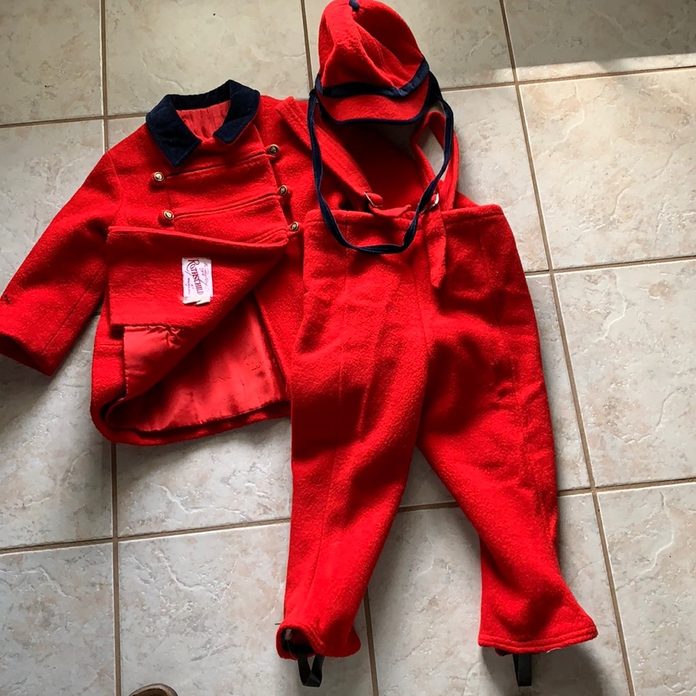 Rothschild vintage coat set